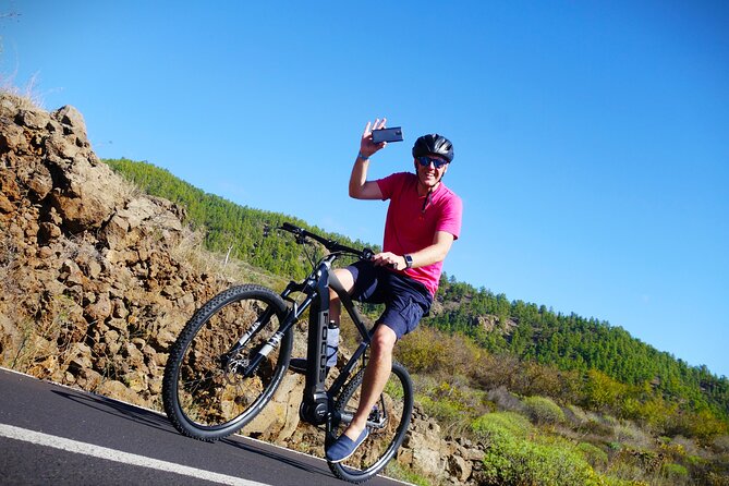 Electric Bike Teide Volcano Guided Tour - From Granadilla up the TF21