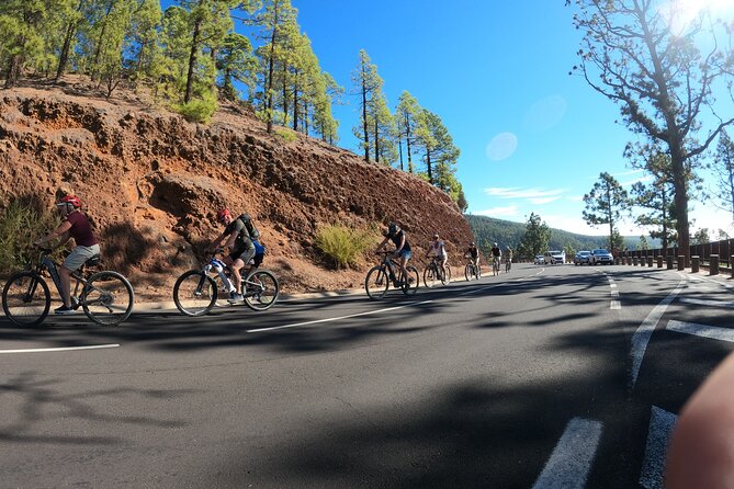 Electric Bike Teide Volcano Guided Tour - El Retamar and views toward three islands