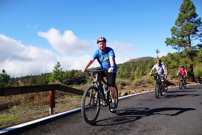 Electric Bike Teide Volcano Guided Tour - Entering Teide National Park