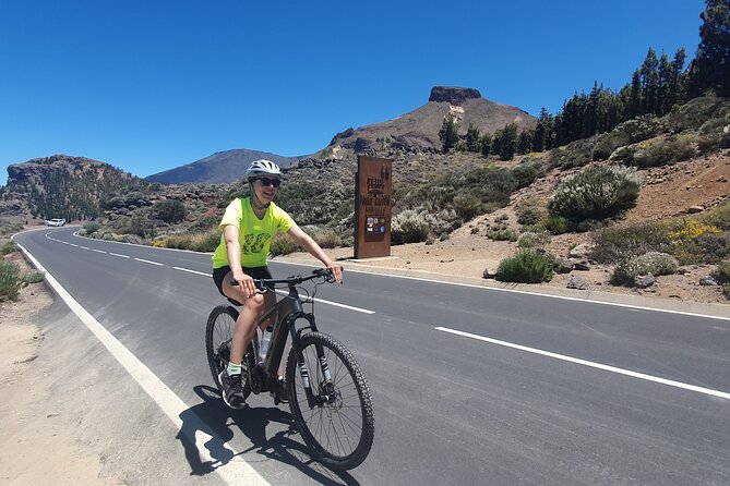 Electric Bike Teide Volcano Guided Tour - The 25-kilometre descent back toward San Miguel