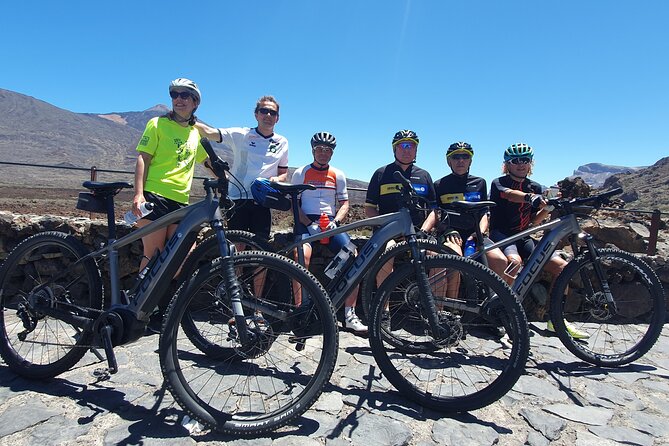 Electric Bike Teide Volcano Guided Tour - How easy is the electric bike ride?