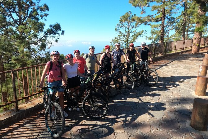 Electric Bike Teide Volcano Guided Tour - What to bring for changing mountain weather
