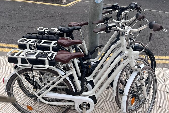 Electric City Bike Rental Tenerife - Battery range and riding comfort
