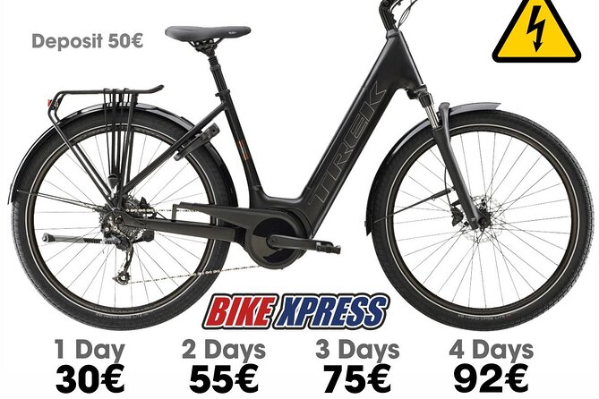 Electric City Bike Rental Tenerife - What the service is really worth