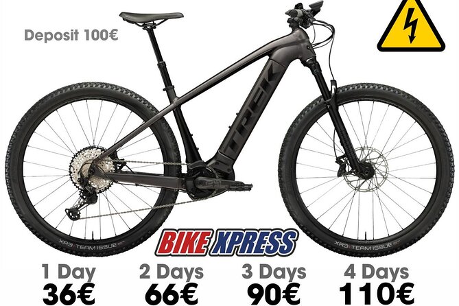 Electric Mountain Bike Rental Tenerife - Who Should Book This Bike Rental?