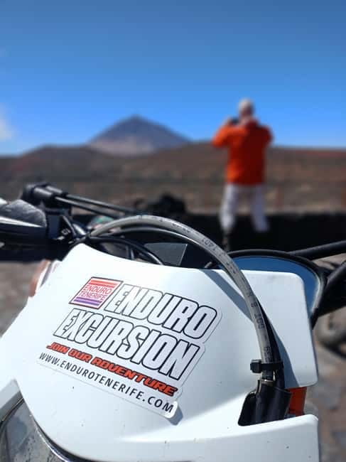 Enduro Motorbike Adventure Trip Tenerife - Starting at the San Miguel de Abona motocross track