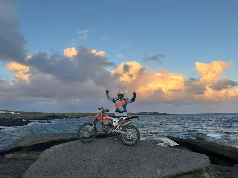 Enduro Motorbike Adventure Trip Tenerife - Getting ready with a full set of riding gear