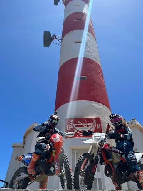 Enduro Motorbike Adventure Trip Tenerife - Why the guide and group size matter