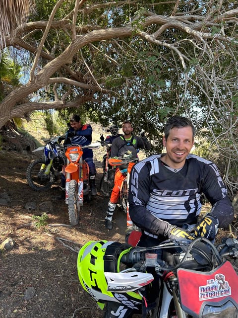 Enduro Motorbike Adventure Trip Tenerife - The photographs add value to an active day