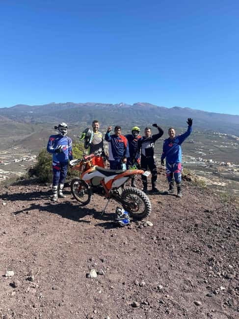 Enduro Motorbike Adventure Trip Tenerife - Is $340 good value for four hours?