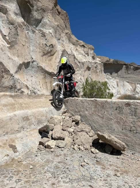 Enduro Motorbike Adventure Trip Tenerife - What to confirm before you pay