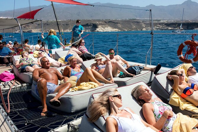 Exclusive Freebird Catamaran Whale & Dolphin to Masca From South - Lunch and the free bar
