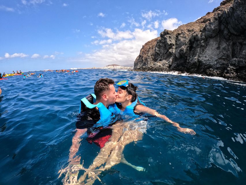 Explore Tenerife with the Snorkel Kit - Exploring Tenerife’s coves and beaches at your own pace