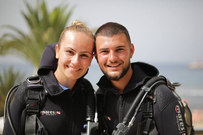 First Dive Experience in Tenerife - Why Stingray Bay works for a first scuba experience