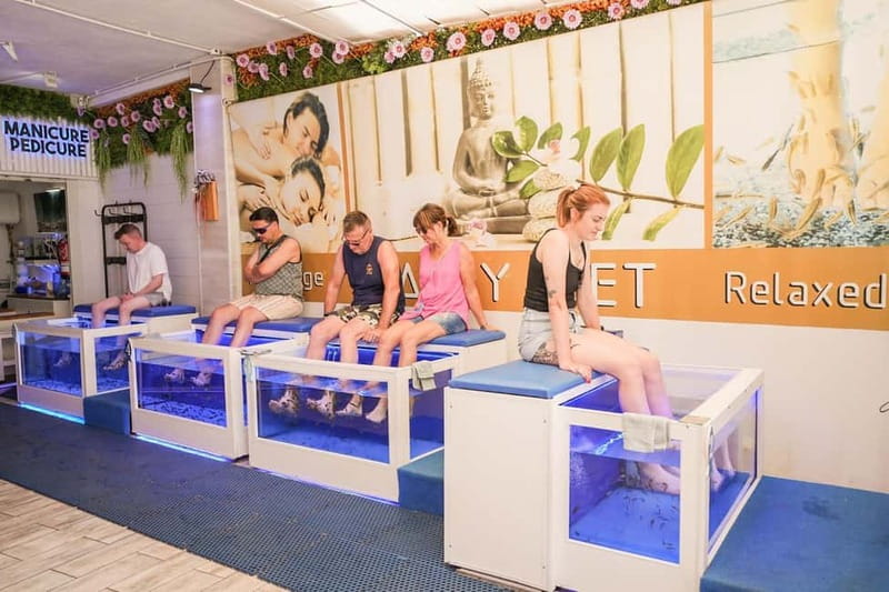 Fish Spa Experience - A Fish Spa in the Heart of Costa Adeje
