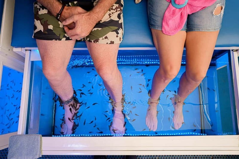 Fish Spa Experience - The Fish Spa Sensation