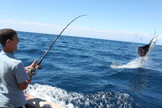 Fishing trip, Tenerife Sea Passion - What the captain adds to the trip