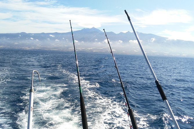 Fishing trip, Tenerife Sea Passion - The good and bad of weather changes