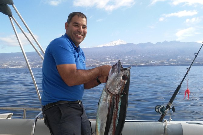 Fishing trip, Tenerife Sea Passion - Who will enjoy this most