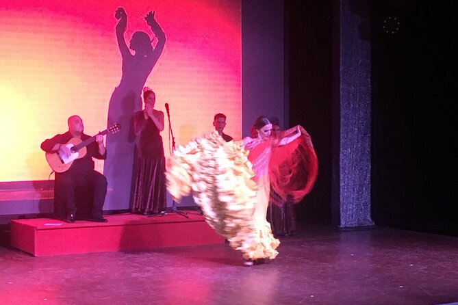 Flamenco Show at the Coliseo theater in San Miguel - What the first half actually delivers