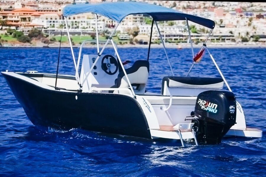 Flow into the ocean without license and discover Adeje - Cruising About 15 Kilometers Along Costa Adeje