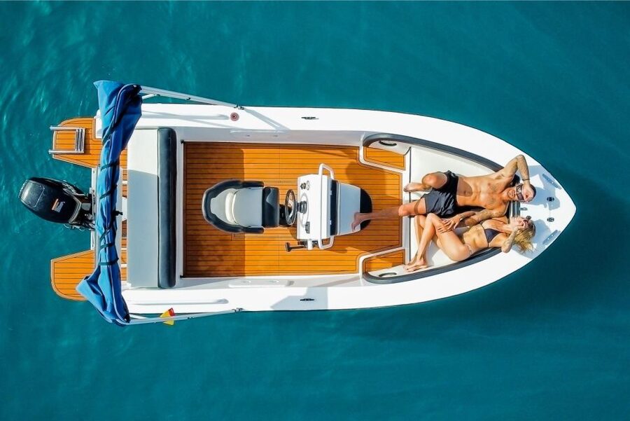 Flow into the ocean without license and discover Adeje - La Caleta and Armeñime From the Water