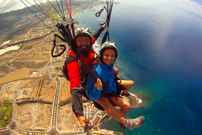 FlyTenerife Paragliding Flight - The flight itself, from launch to landing
