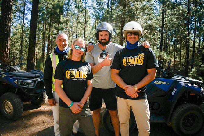Forest & Off Road National Park Quad Biking Tour - Forest scenery, volcanic views, and the changing altitude