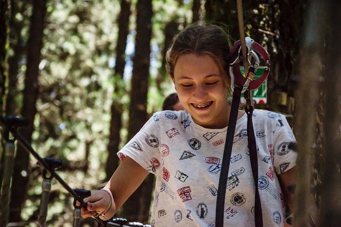 Forestal Park Tenerife Entrance Ticket - The forest setting, and the limits of the views
