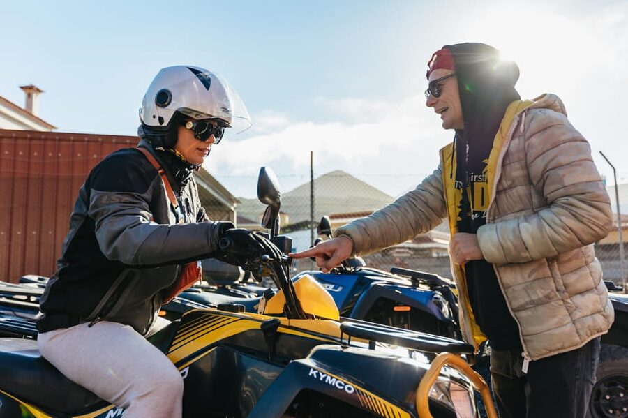 From Costa Adeje: Mount Teide Forest Off-Road Quad Bike Tour - Booking details that matter