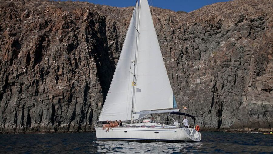 From Los Gigantes: Whale Watching Sailboat Cruise - Tapas, drinks, and a quiet finish