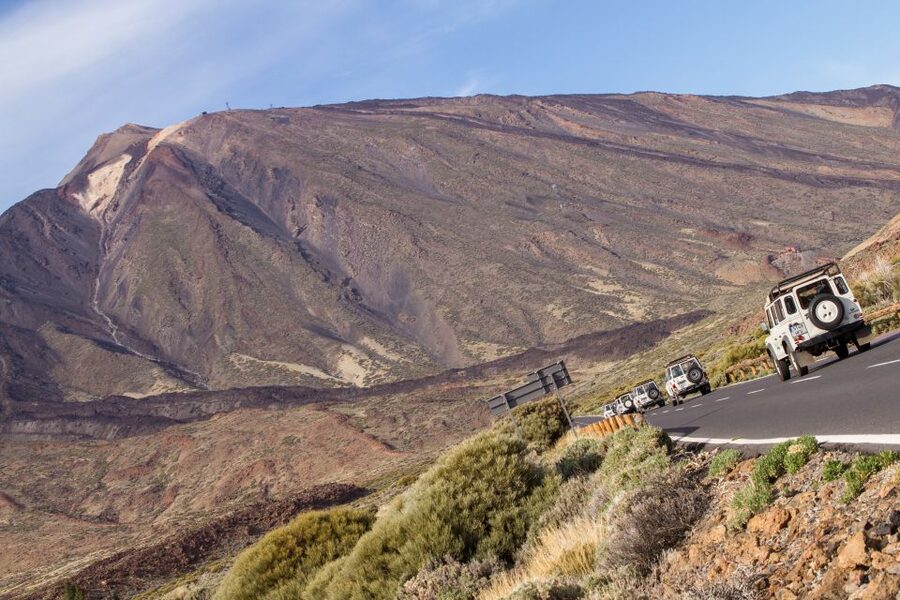 From Playa de las América: Half-Day Jeep Safari Tour - Arona and the first look at southern Tenerife