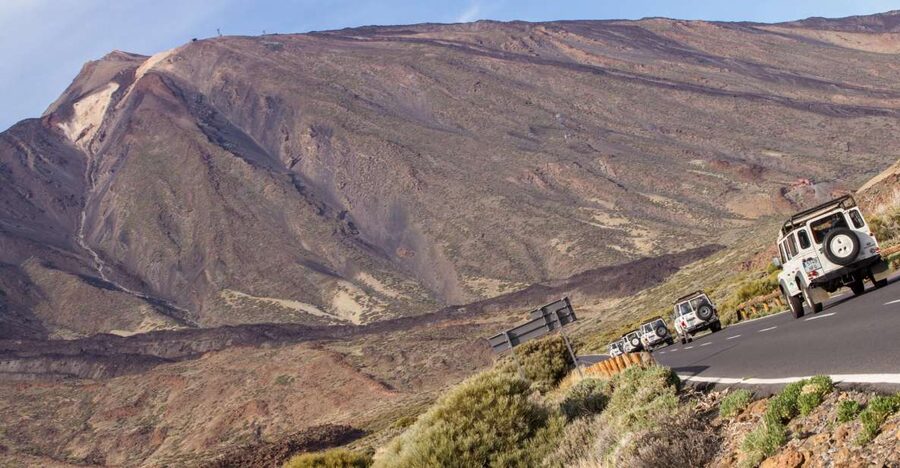 From Playa de las América: Half-Day Jeep Safari Tour - Meeting near Costa Adeje at 8:15 AM
