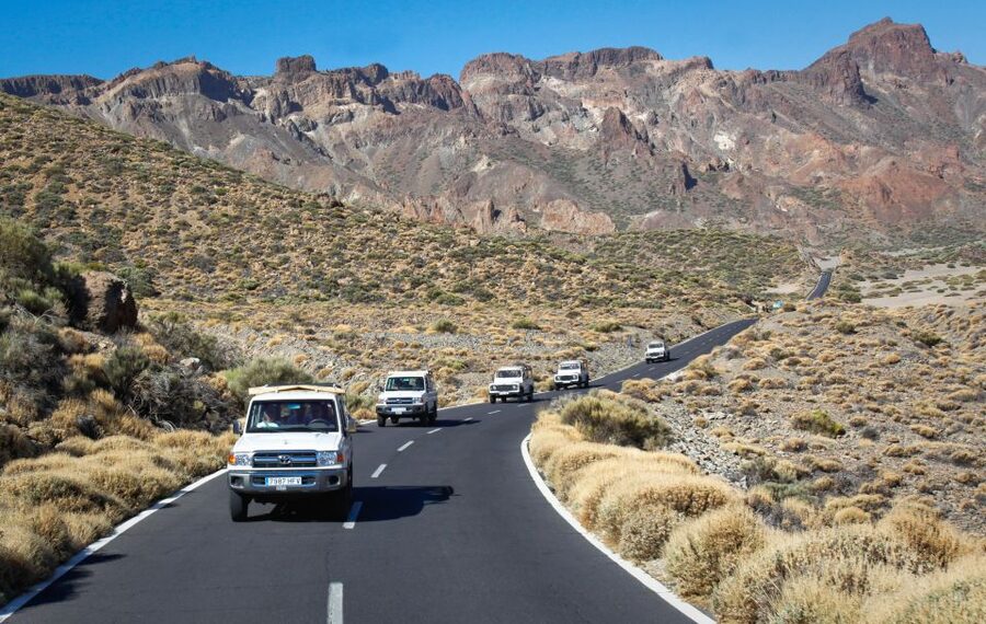 From Playa de las Américas: Full-Day Teide Jeep Safari - Key points to know before booking