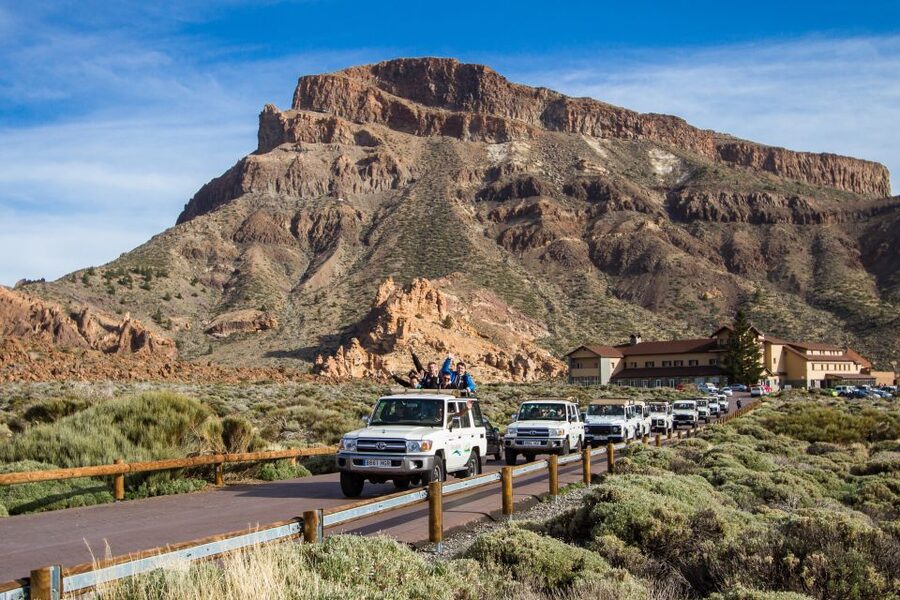 From Playa de las Américas: Full-Day Teide Jeep Safari - Timing, comfort, and value at $78