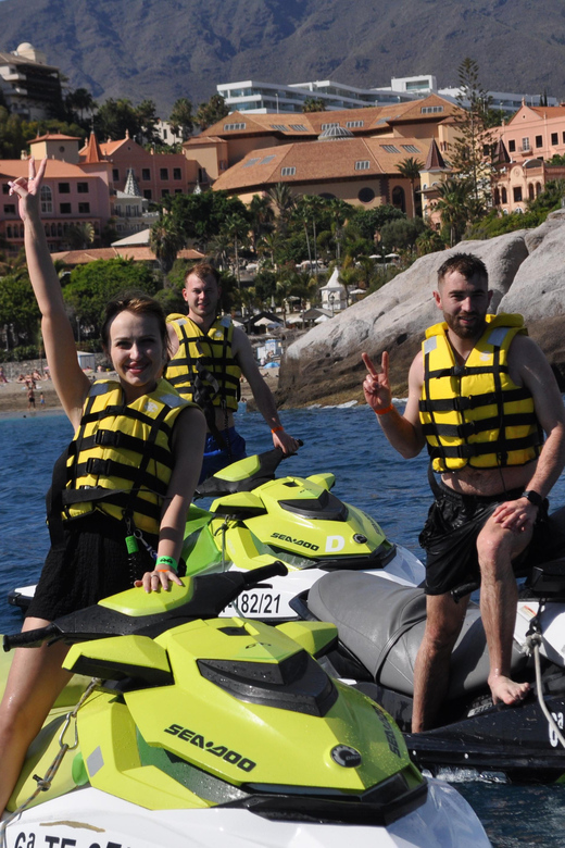 From Puerto Colon : 1 hour adrenaline JetSki tour - Key points before you book