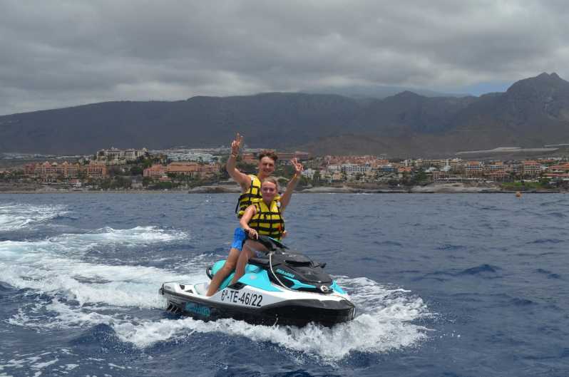 From Puerto Colon : 1 hour adrenaline JetSki tour - Leaving Puerto Colón for the Las Americas coast