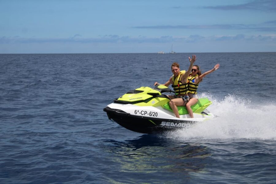 From Puerto Colon : 1 hour adrenaline JetSki tour - A practical plan for a smoother outing