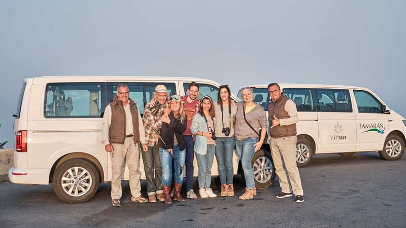 From Puerto de La Cruz: VIP Tour Around Anaga and La Laguna - Laurel forest, dragon trees, and cactuses