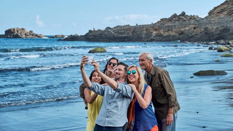 From Puerto de La Cruz: VIP Tour Around Anaga and La Laguna - Anaga’s volcanic walls and cloud views