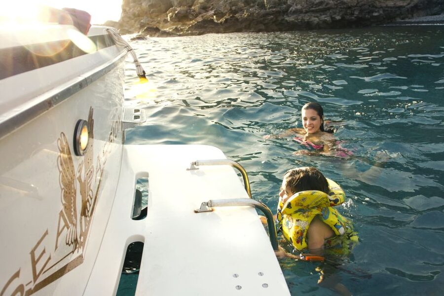 From San Juan beach : Marine Life Cruise - Setting out from Puerto Playa San Juan