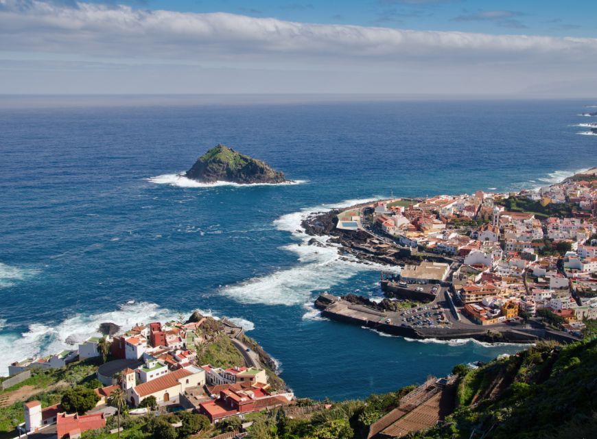 From Santa Cruz de Tenerife: Masca & Garachico Private Trip - Los Gigantes and the Atlantic opening