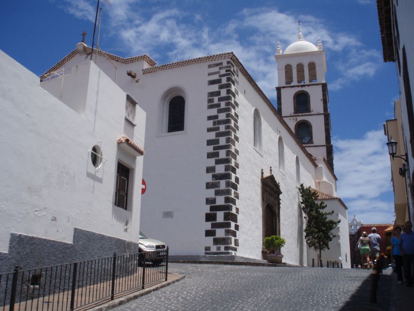 From Santa Cruz de Tenerife: Masca & Garachico Private Trip - Garachico’s old streets and volcanic pools