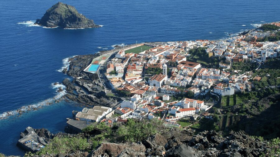 From Santa Cruz de Tenerife: Masca & Garachico Private Trip - Masca, ravines and houses on the slopes