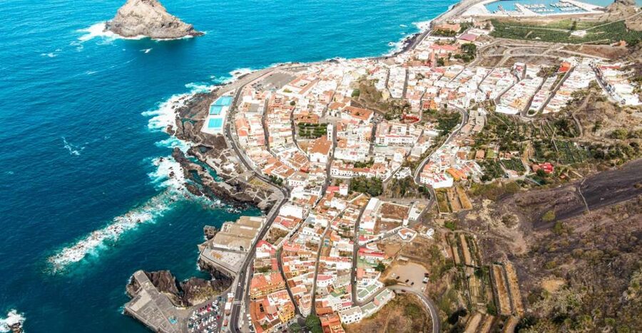 From Santa Cruz: Teide Volcano, Icod, & Garachico Tour - Garachico, lava pools, and a slower coastal pause