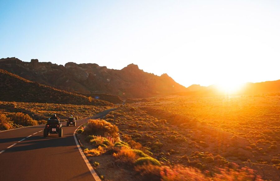 From Santiago del Teide: Sunset Quad Trip to Mount Teide - Key points at a glance