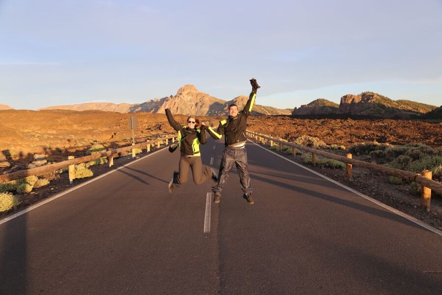 From Santiago del Teide: Sunset Quad Trip to Mount Teide - The photo stops on the way to 2,000 meters