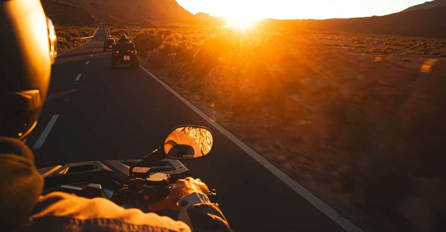 From Santiago del Teide: Sunset Quad Trip to Mount Teide - Why the climb makes the ride worthwhile