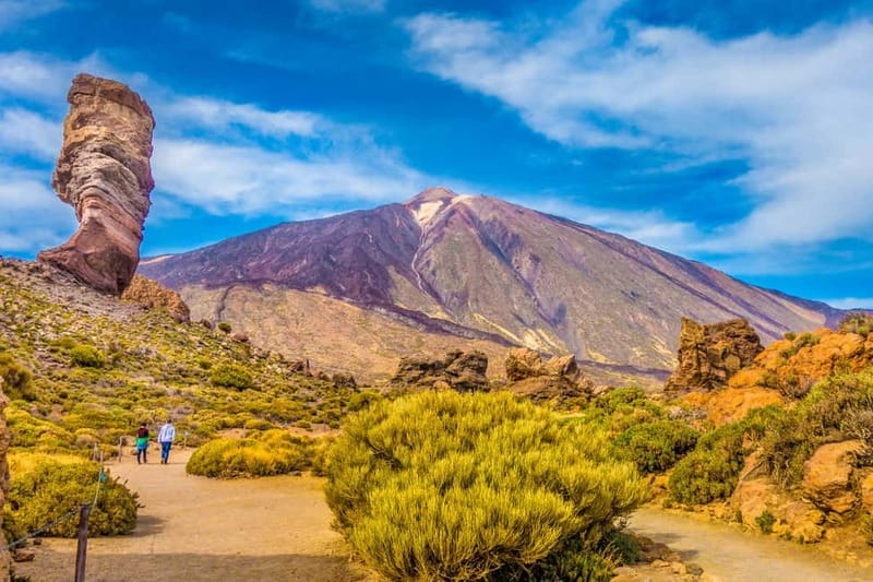 From South Tenerife: Mount Teide Hiking Day Trip & Cable Car - The cable car turns a major climb into a manageable hike