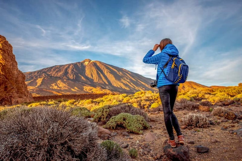 From South Tenerife: Mount Teide Hiking Day Trip & Cable Car - The final 170 meters require patience, not speed